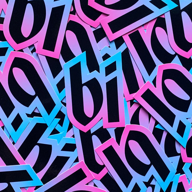 Bi Sticker