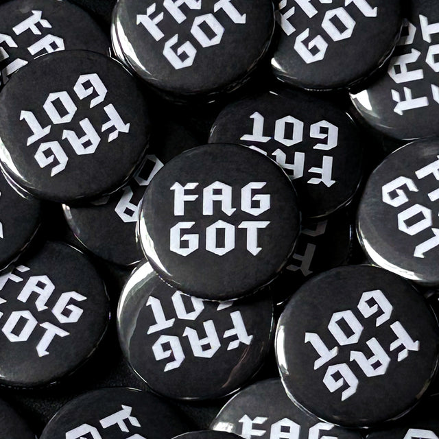 Faggot Button