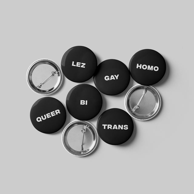Identity Buttons
