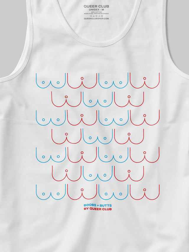 Boobs + Butts Tank