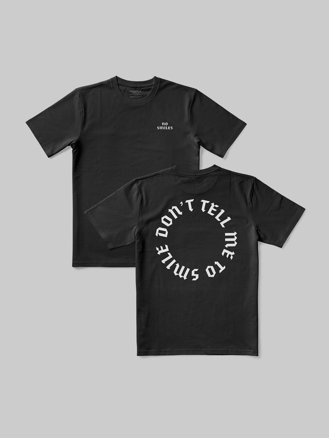 No Smiles Tee