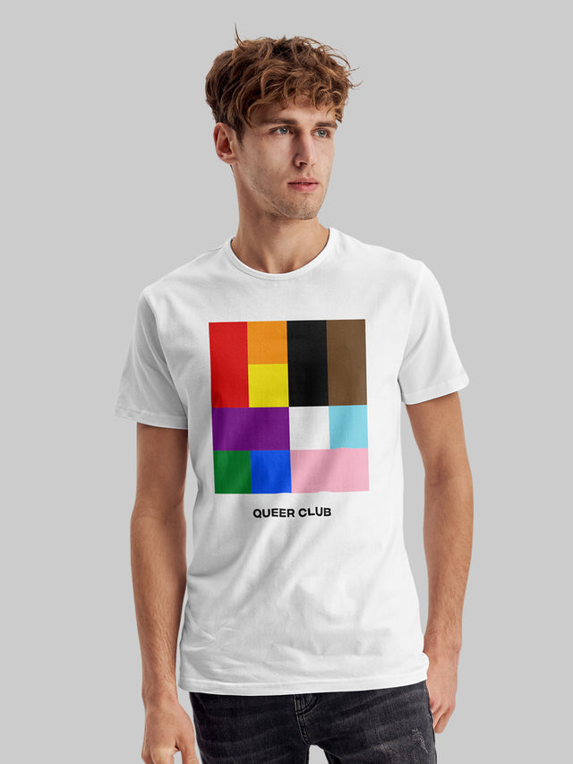 Evolution Pride Flag Tee