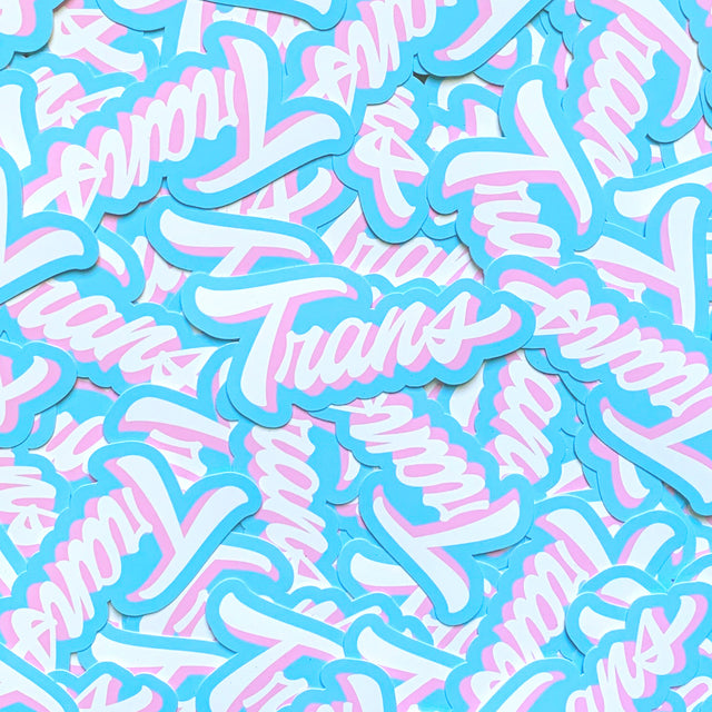 Trans Sticker