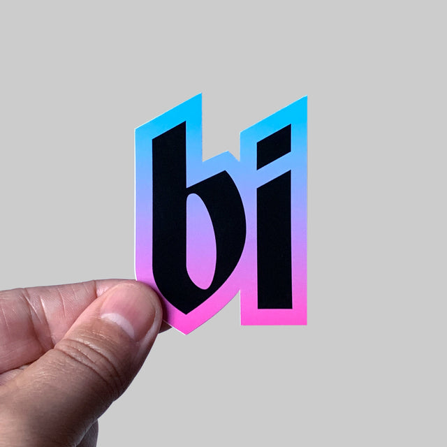 Bi Sticker