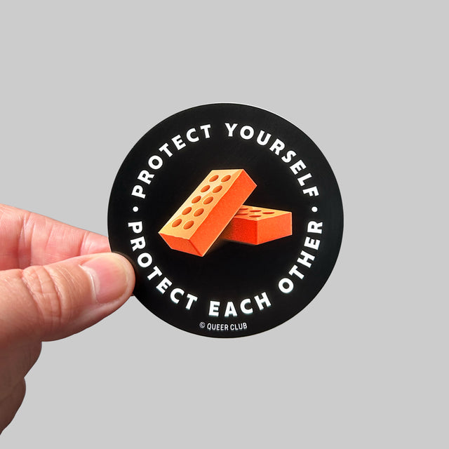 Bricks Sticker