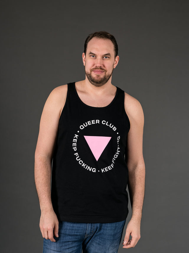 Pink Triangle Tank