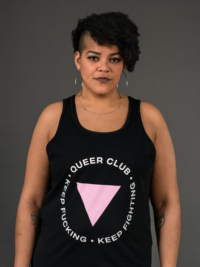 Pink Triangle Tank