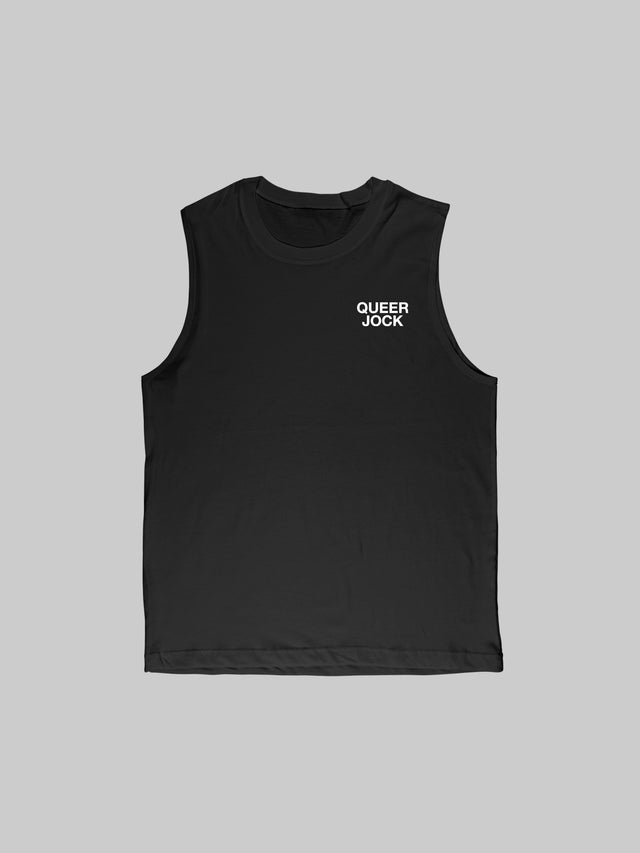 Queer Jock Night Muscle Tee