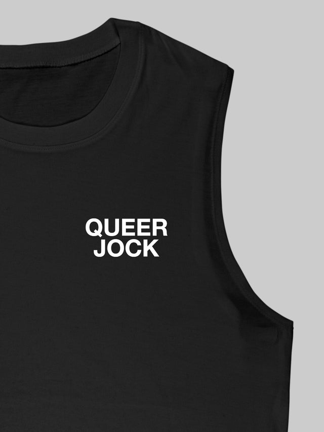 Queer Jock Night Muscle Tee