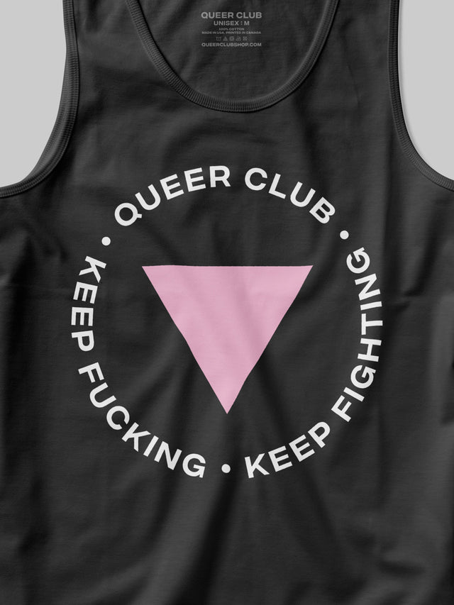 Pink Triangle Tank