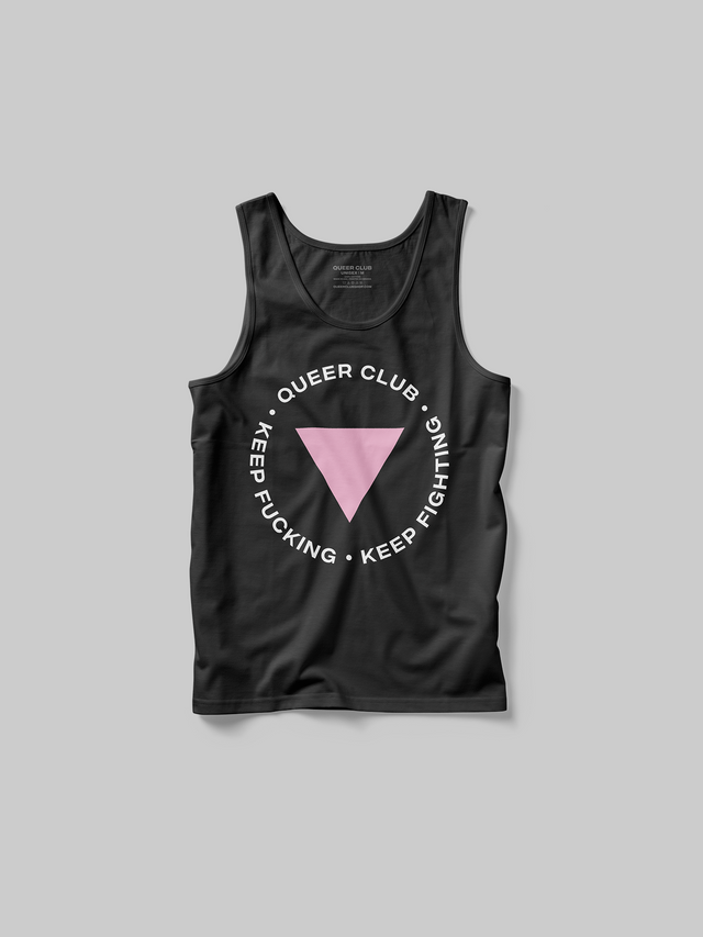 Pink Triangle Tank