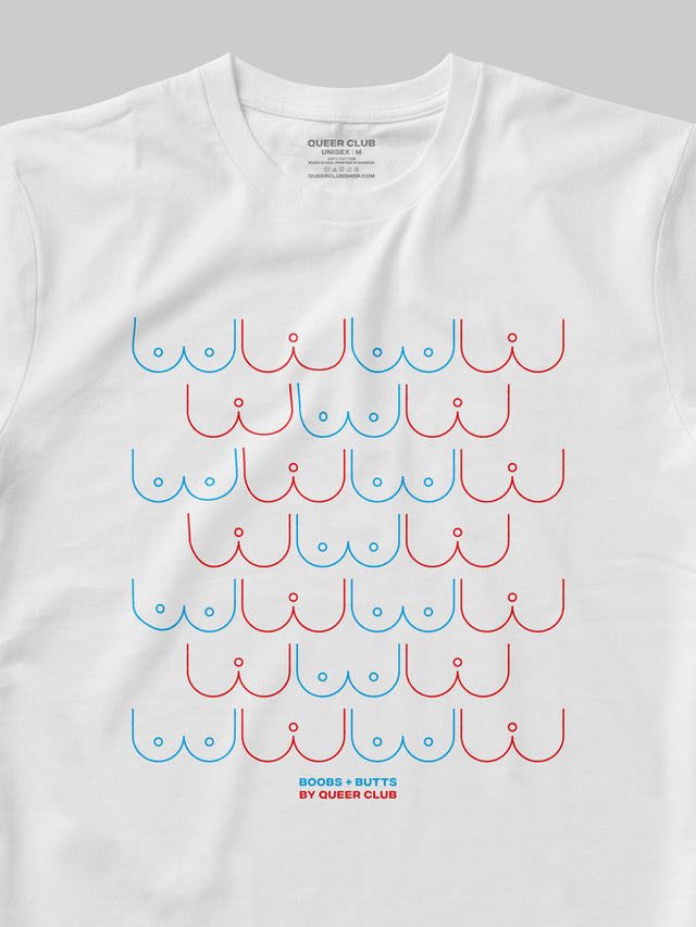 Boobs + Butts Tee