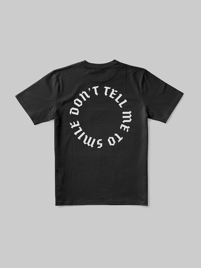 No Smiles Tee
