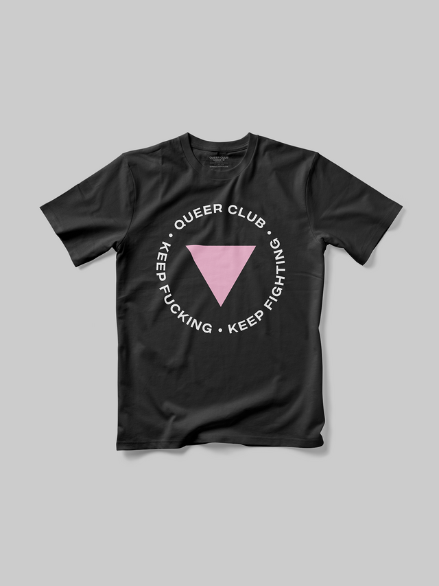 Pink Triangle Tee