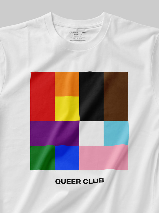 Evolution Pride Flag Tee