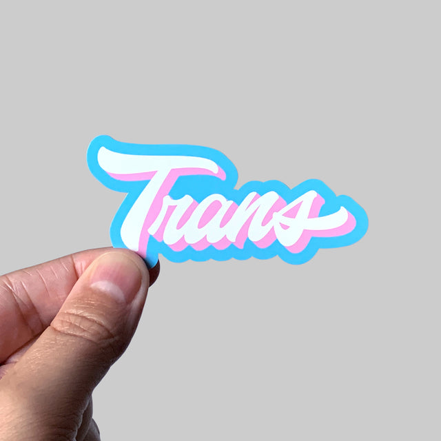 Trans Sticker